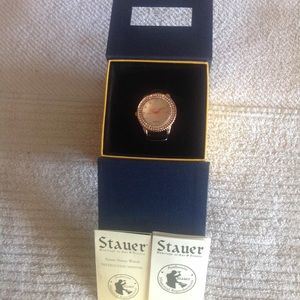 Lady's Stauer Watch with crystals